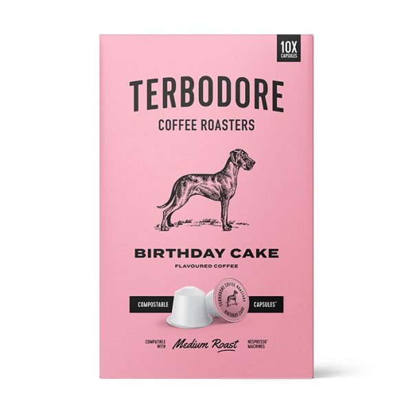 Terbodore - Birthday Cake (Capsules)