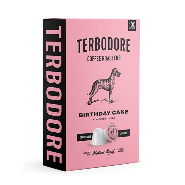 Terbodore - Birthday Cake (Capsules) - Image 2