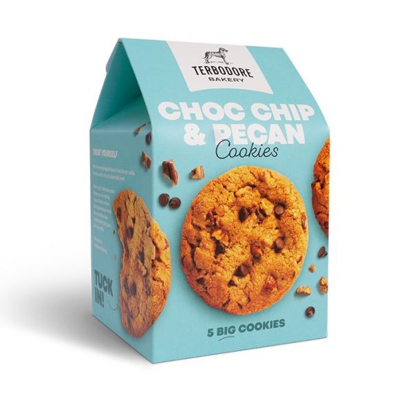 Terbodore - Choc-Chip & Pecan Cookies