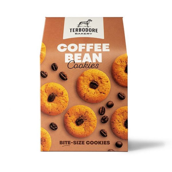 Terbodore - Coffee Bean Bite Size Cookies - Image 2