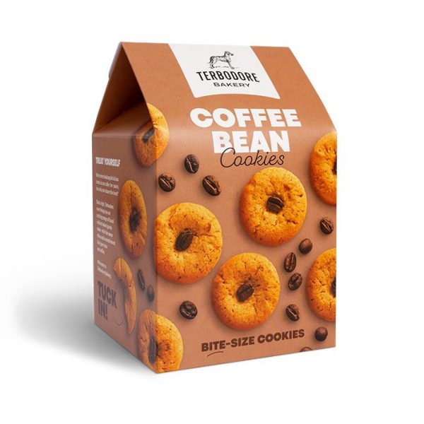 Terbodore - Coffee Bean Bite Size Cookies