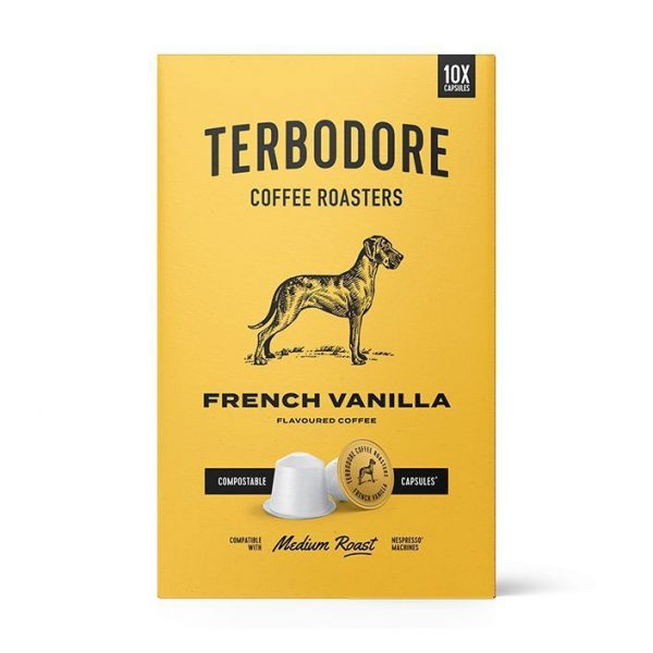 Terbodore - French Vanilla (Capsules)