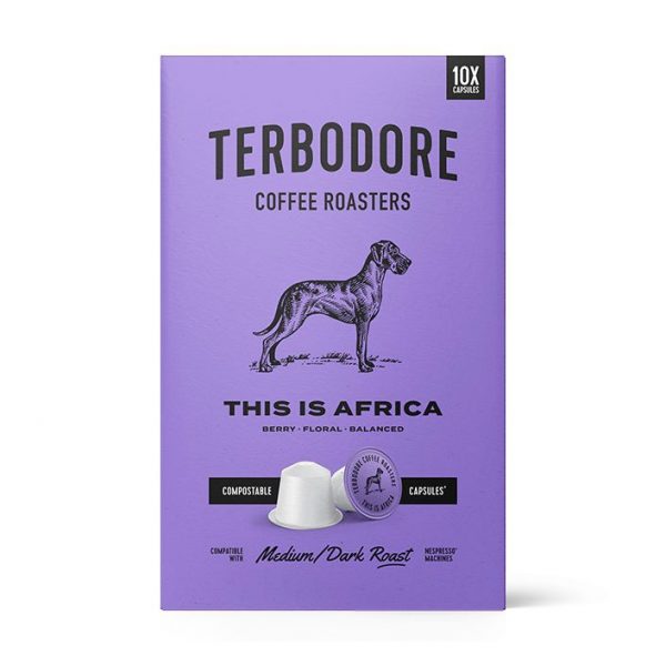Terbodore - This is Africa (Capsules)