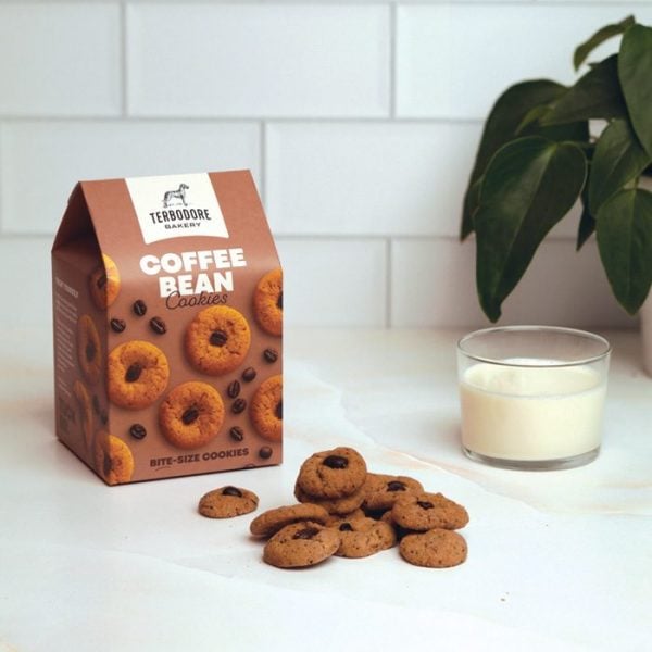 Terbodore - Coffee Bean Bite Size Cookies - Image 5