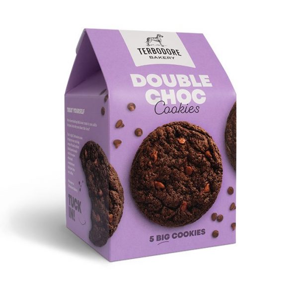 Terbodore - Double Choc Cookies