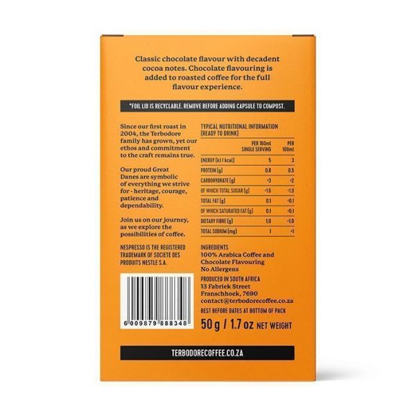 Terbodore - Dutch Chocolate (Capsules) - Image 3