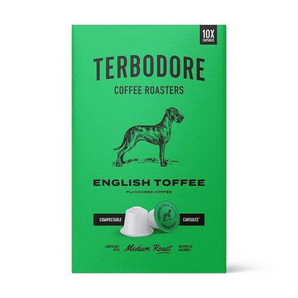 Terbodore - English Toffee (Capsules)
