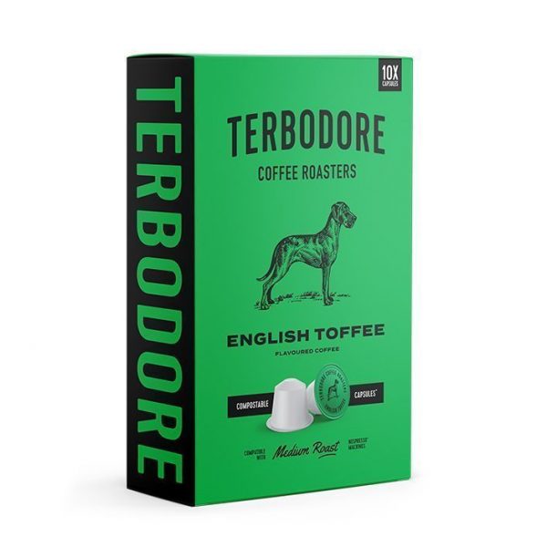Terbodore - English Toffee (Capsules) - Image 2
