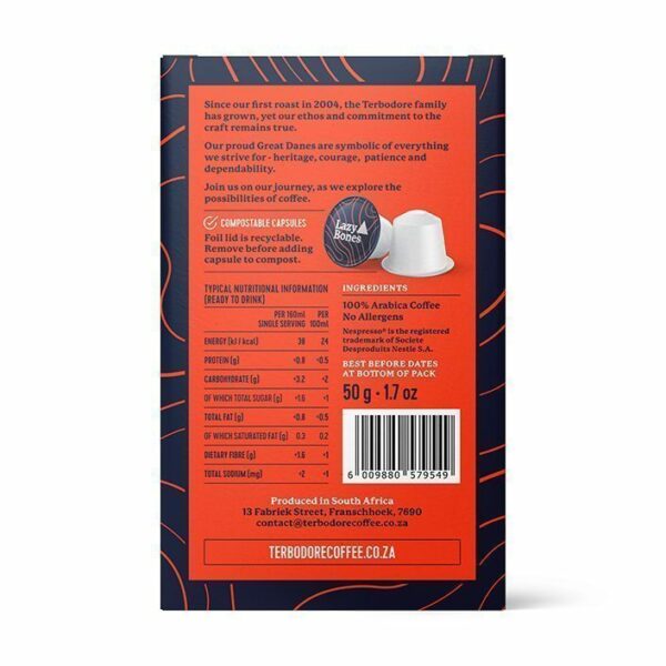 Terbodore - Lazy Bones (Capsules) - Image 3