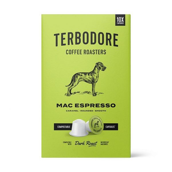 Terbodore - Mac Espresso (Capsules)