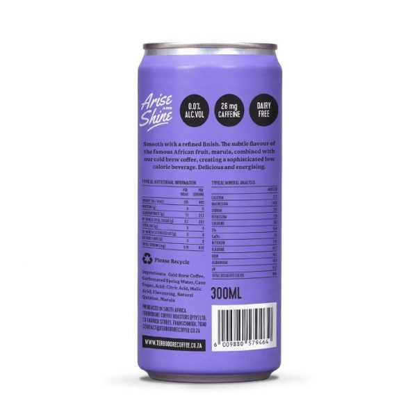 Terbodore - Cold Brew Coffee Marula - Image 2