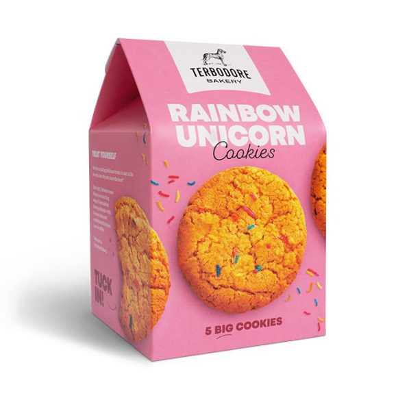 Terbodore - Rainbow Unicorn Cookies