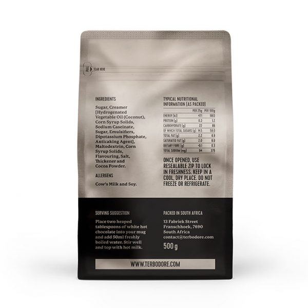 Terbodore - White Hot Chocolate - Image 2