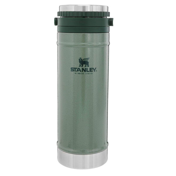 Stanley - Classic Travel Press 0.47L – Hammertone Green