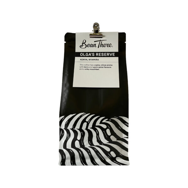 Bean There Coffee - Olga's Reserve Micro-lot: Rwanda Southern Province Natural