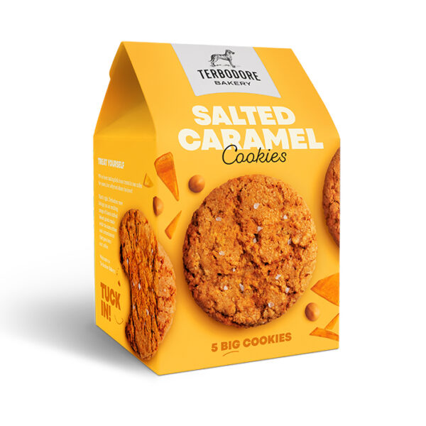 Terbodore Salted Caramel Cookies